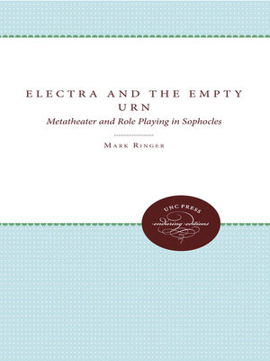 cover image of Electra and the Empty Urn